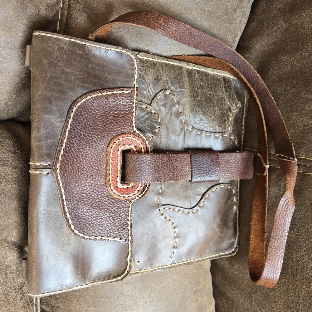 Brown Leather Bag